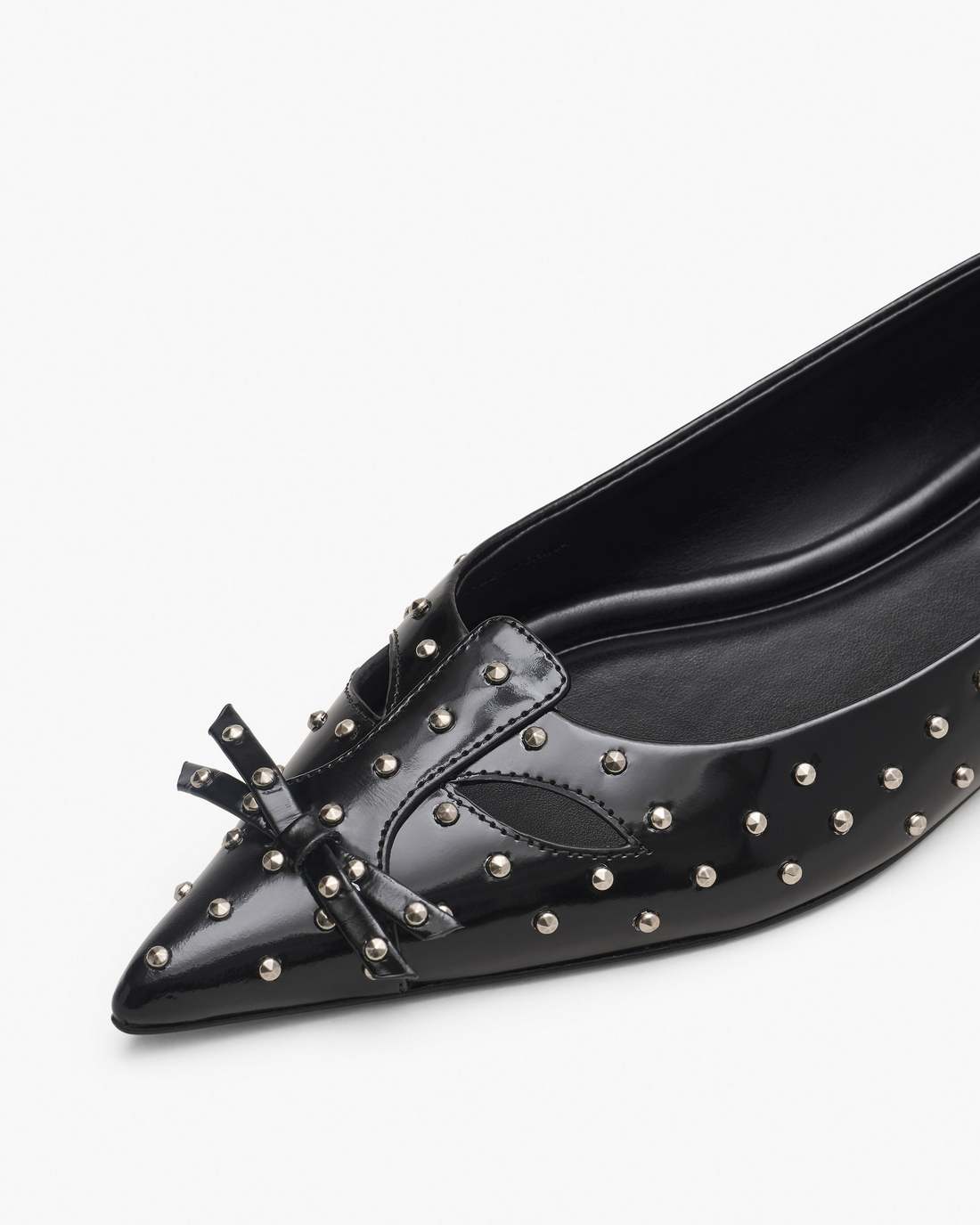 Marc Jacobs Special Offer | The Glam Studs Kat Ballerina Black