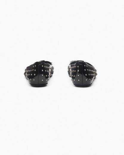 Marc Jacobs Special Offer | The Glam Studs Kat Ballerina Black