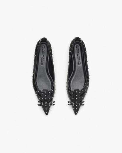 Marc Jacobs Special Offer | The Glam Studs Kat Ballerina Black