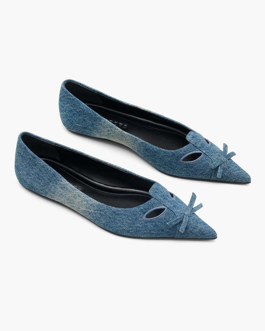 Marc Jacobs Special Offer | The Denim Kat Ballerina Vintage Indigo