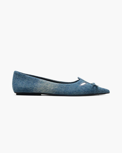 Marc Jacobs Special Offer | The Denim Kat Ballerina Vintage Indigo