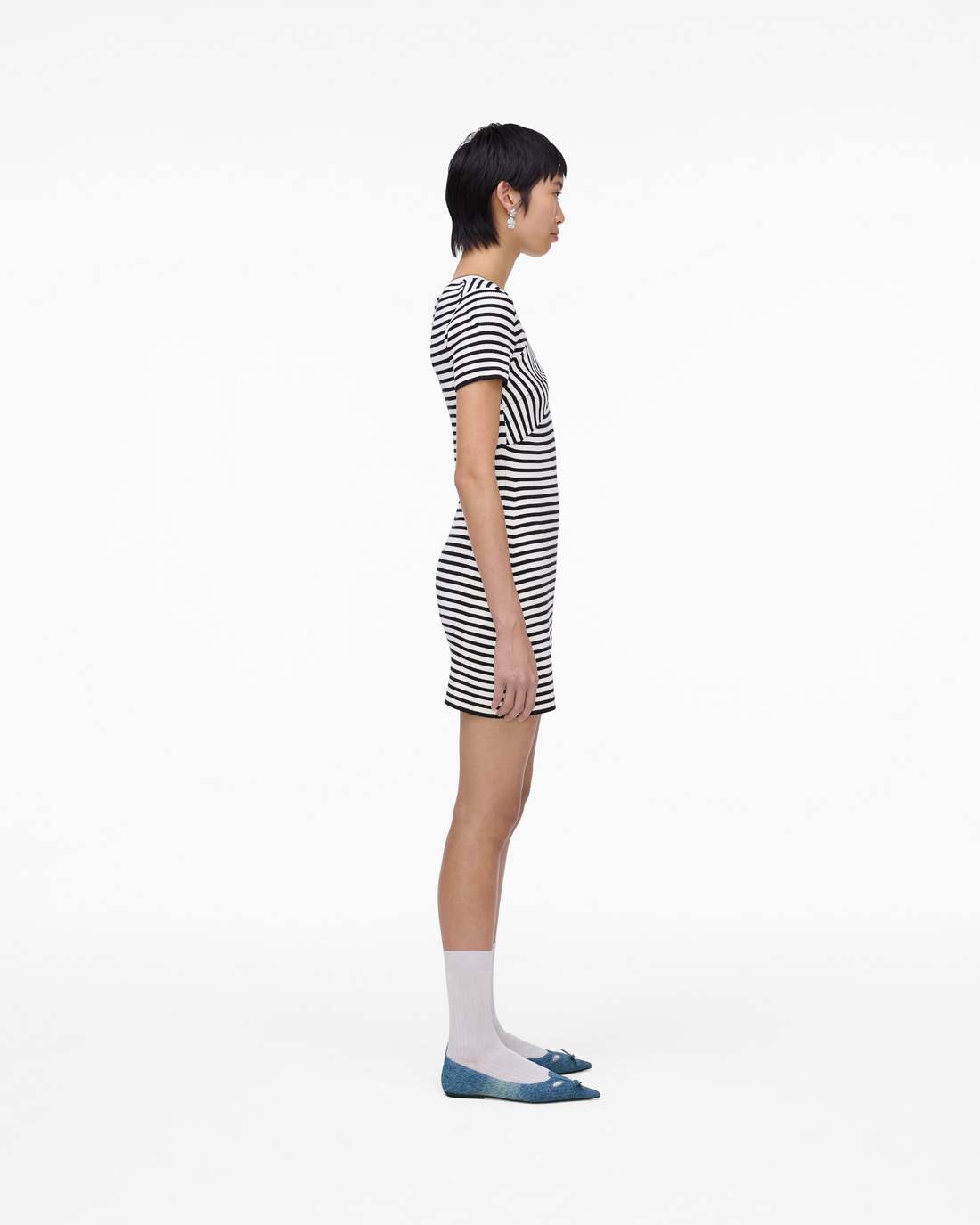 Marc Jacobs Special Offer | The Denim Kat Ballerina Vintage Indigo