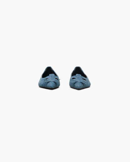 Marc Jacobs Special Offer | The Denim Kat Ballerina Vintage Indigo