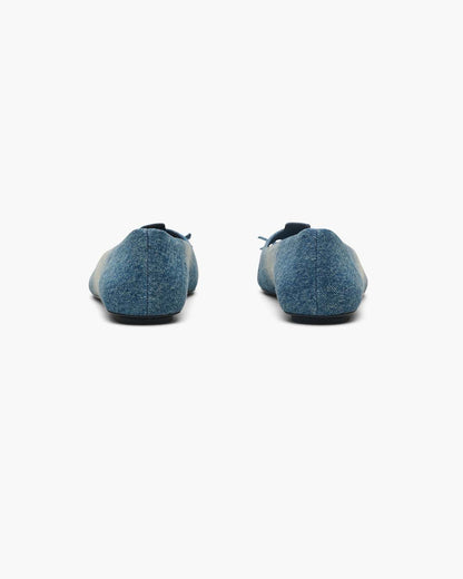 Marc Jacobs Special Offer | The Denim Kat Ballerina Vintage Indigo