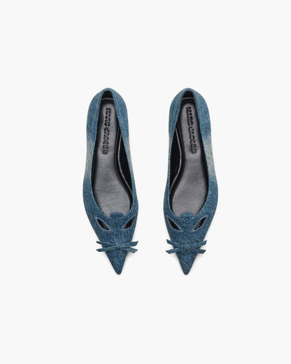 Marc Jacobs Special Offer | The Denim Kat Ballerina Vintage Indigo