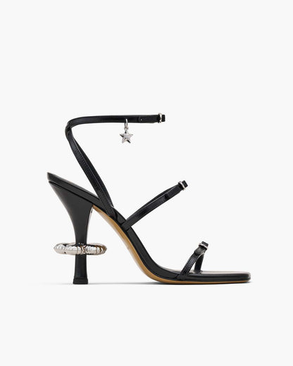 Marc Jacobs Great Value | The Daisy Heel Black