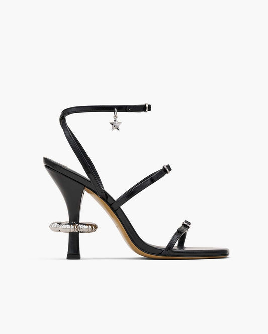 Marc Jacobs Great Value | The Daisy Heel Black