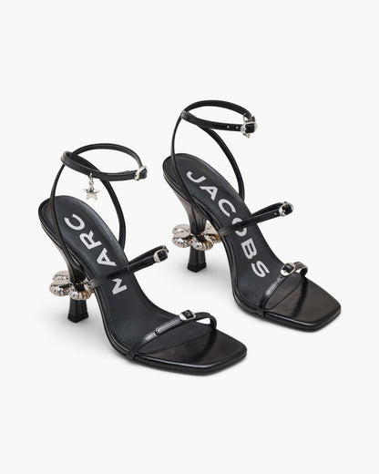 Marc Jacobs Great Value | The Daisy Heel Black