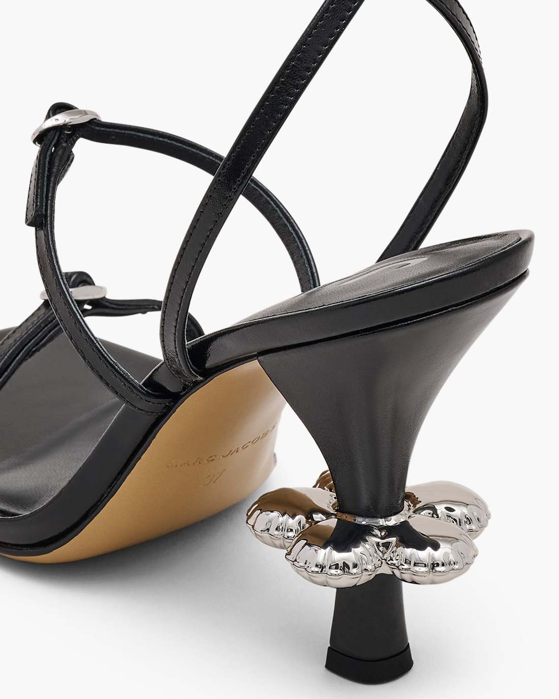 Marc Jacobs Great Value | The Daisy Heel Black