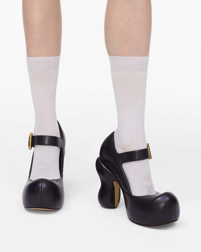 Marc Jacobs Premium | The Doll Pump Black