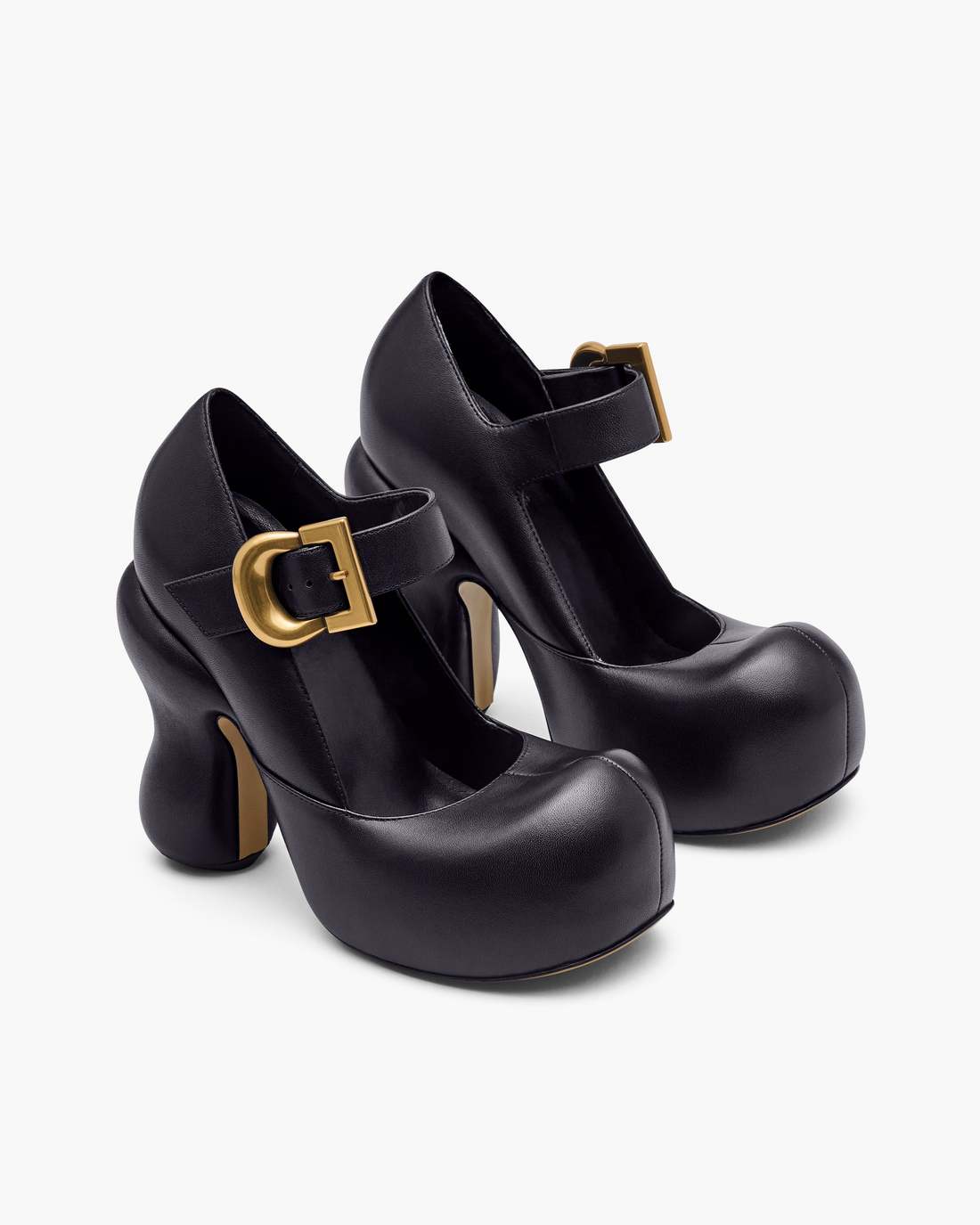 Marc Jacobs Premium | The Doll Pump Black