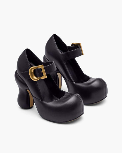 Marc Jacobs Premium | The Doll Pump Black