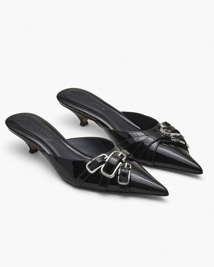 Marc Jacobs Special Offer | The Emma Kitten Heel Black