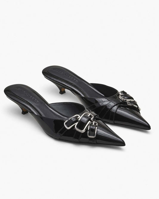 Marc Jacobs Special Offer | The Emma Kitten Heel Black
