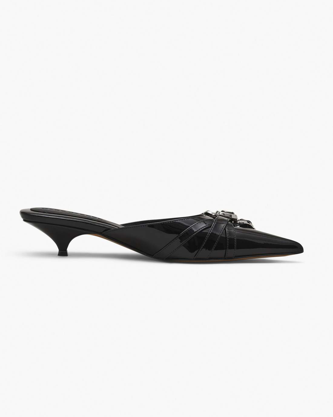 Marc Jacobs Special Offer | The Emma Kitten Heel Black