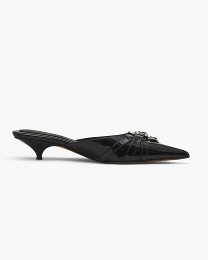 Marc Jacobs Special Offer | The Emma Kitten Heel Black