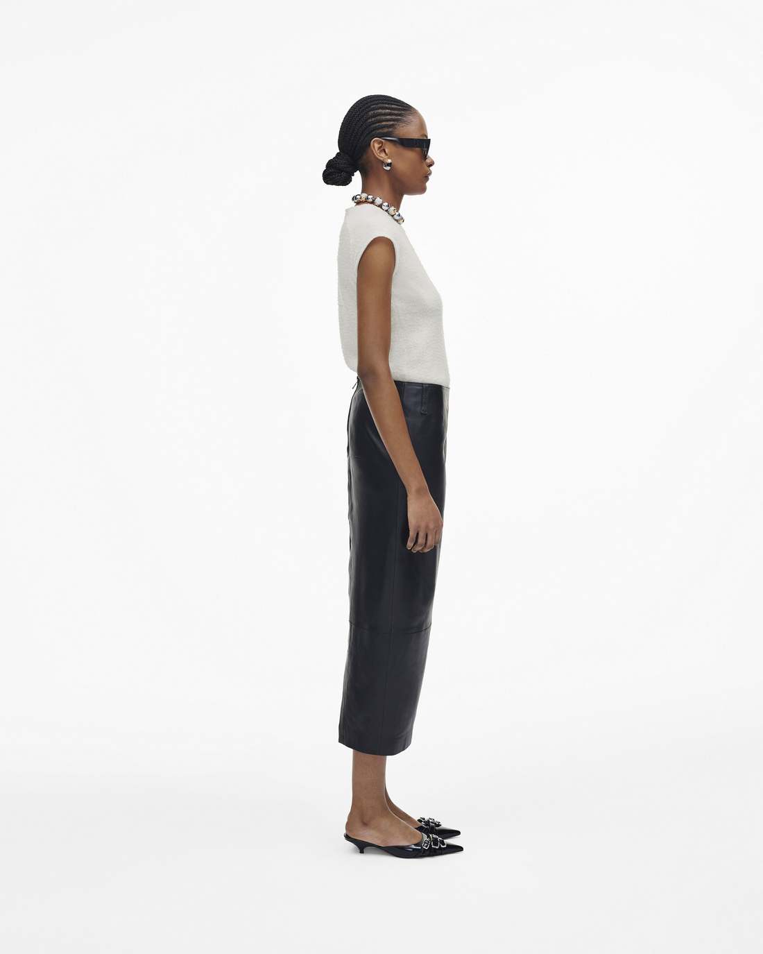 Marc Jacobs Special Offer | The Emma Kitten Heel Black