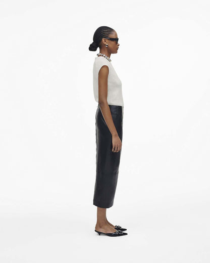 Marc Jacobs Special Offer | The Emma Kitten Heel Black