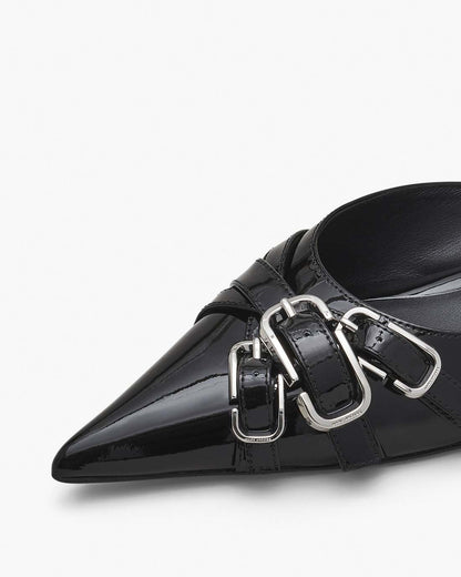 Marc Jacobs Special Offer | The Emma Kitten Heel Black