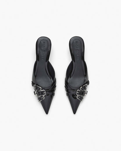 Marc Jacobs Special Offer | The Emma Kitten Heel Black