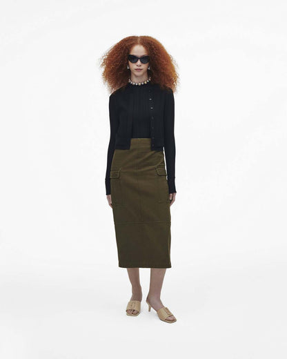 Marc Jacobs Customer Favorite | The Leather J Marc Heeled Sandal Camel