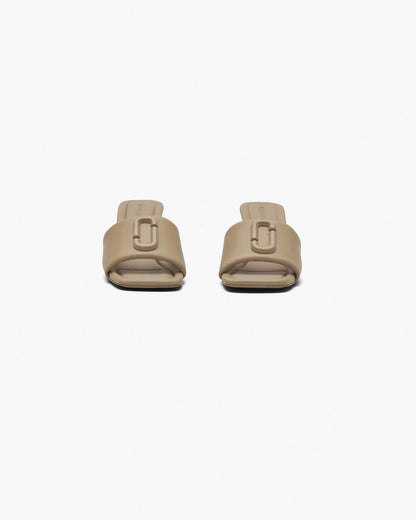 Marc Jacobs Customer Favorite | The Leather J Marc Heeled Sandal Camel