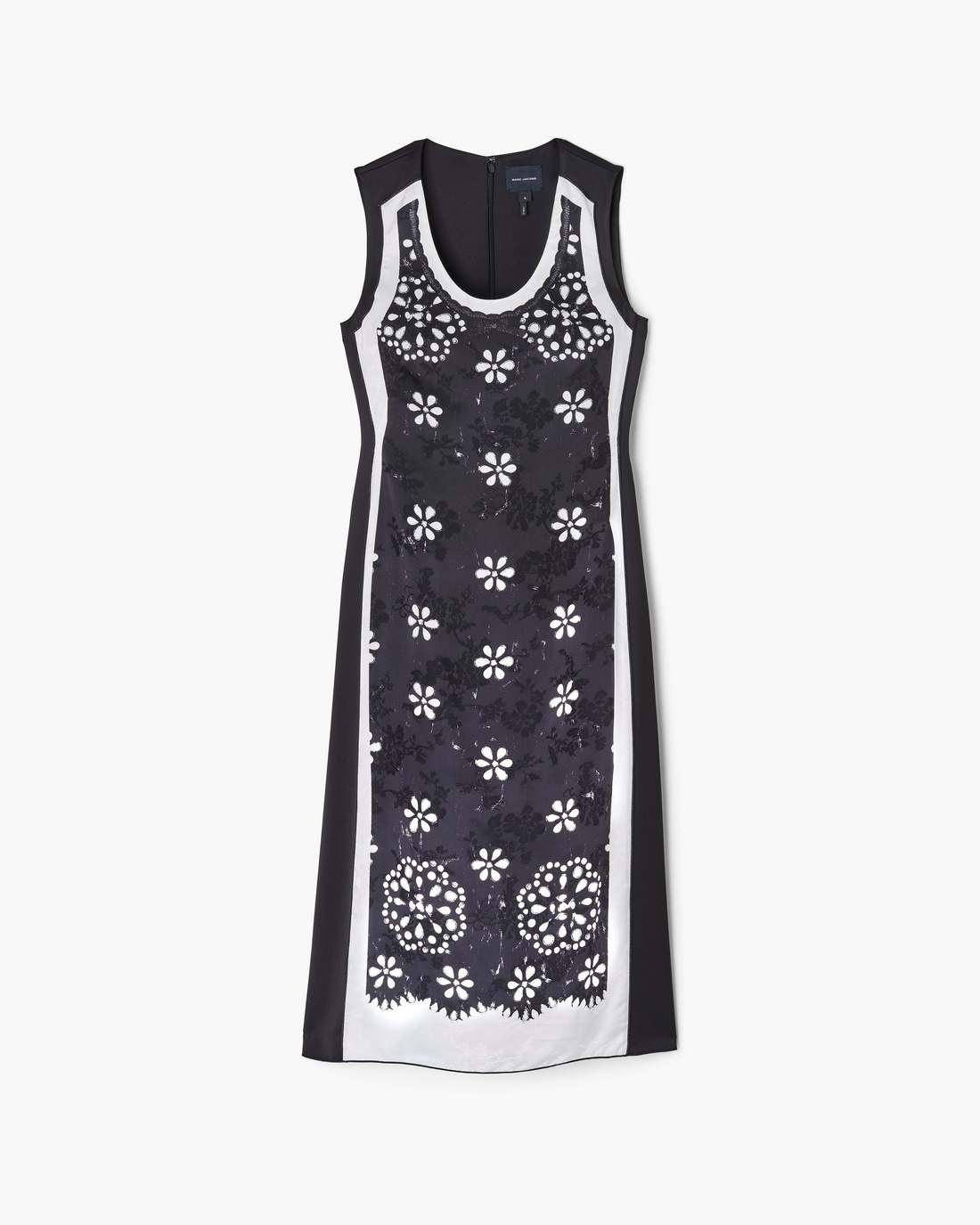 Marc Jacobs Top Pick | Trompe L'Oeil Eyelet Dress Black/White