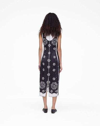 Marc Jacobs Top Pick | Trompe L'Oeil Eyelet Dress Black/White