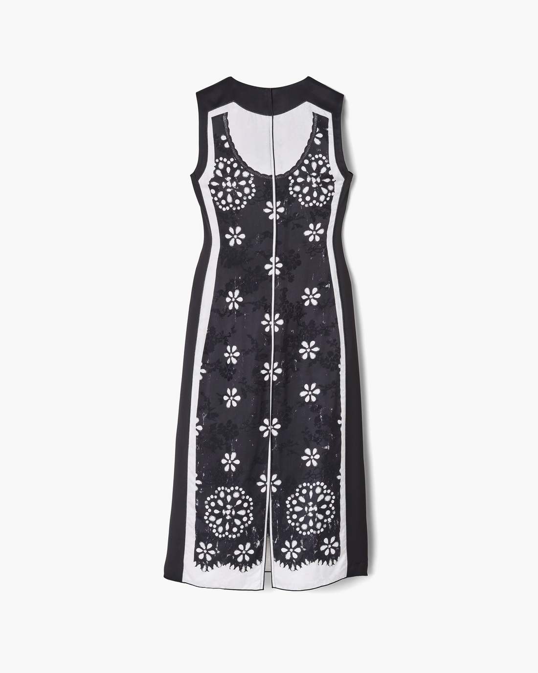 Marc Jacobs Top Pick | Trompe L'Oeil Eyelet Dress Black/White