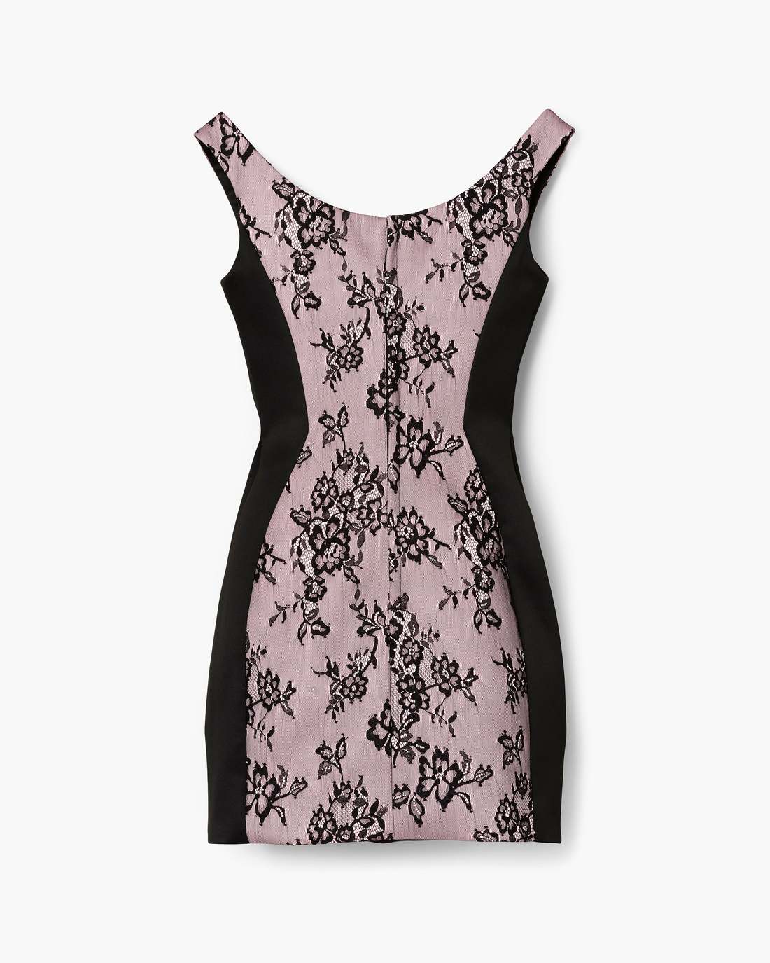 Marc Jacobs Best Seller | Sculpted Lace Shadow Dress Black Multi