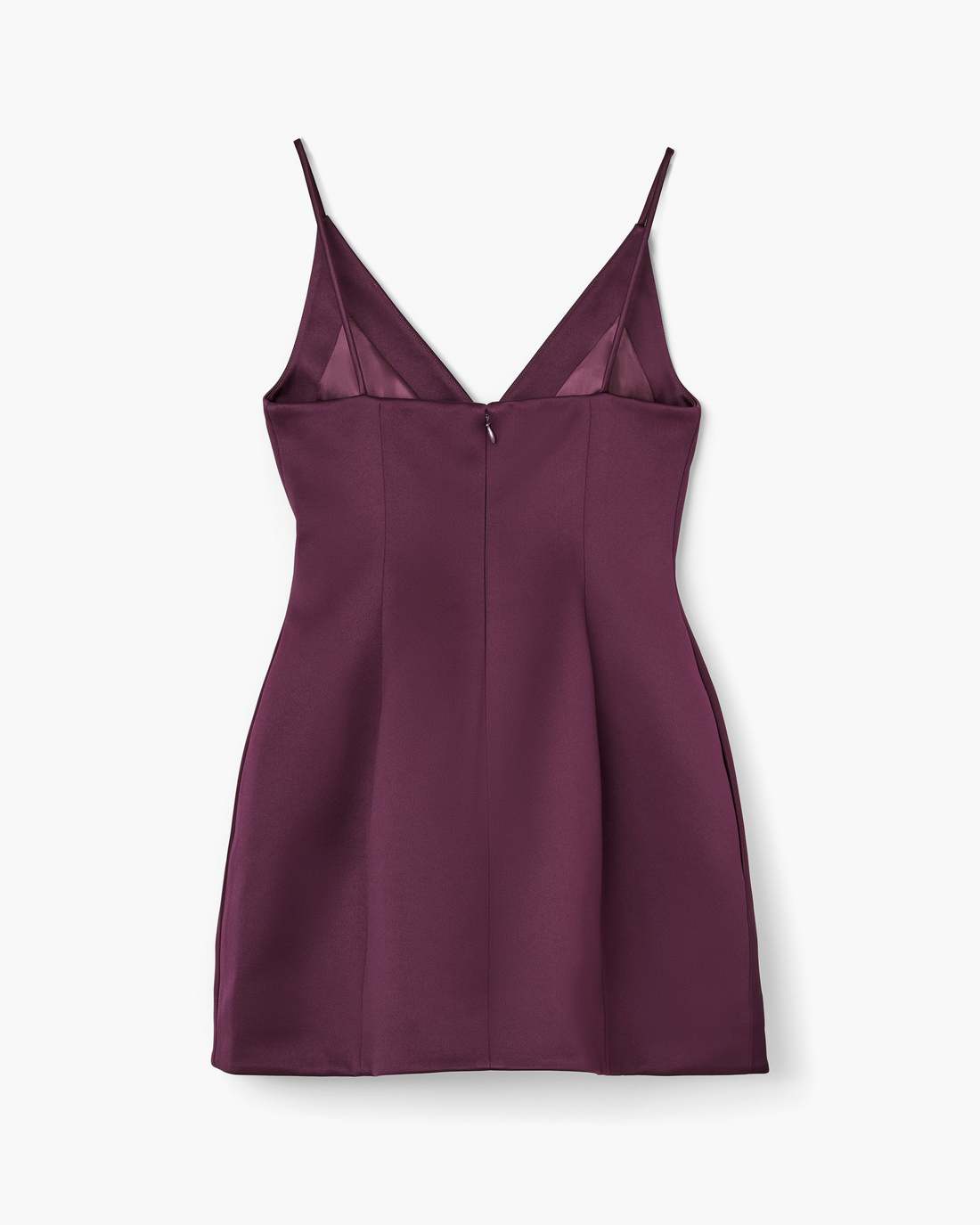 Marc Jacobs Latest | Satin Bow Dress Dark Plum