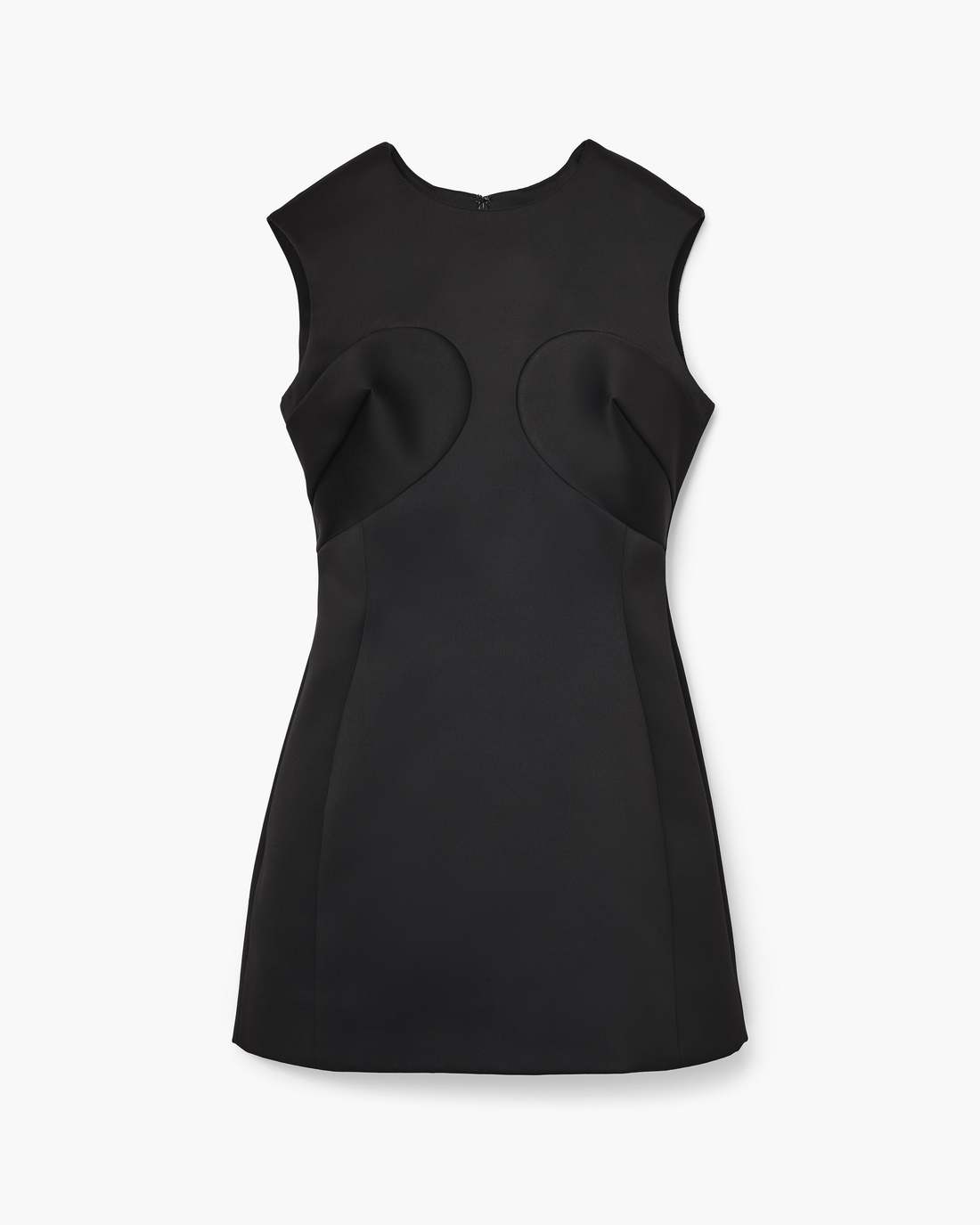 Marc Jacobs Premium | Seamed Up Satin Dress Black