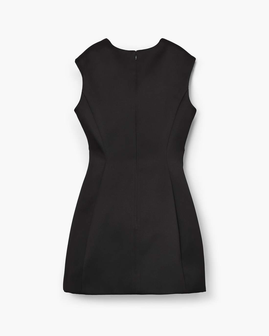 Marc Jacobs Premium | Seamed Up Satin Dress Black