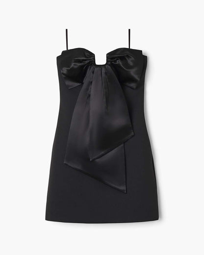 Marc Jacobs New | Bow Dress Black