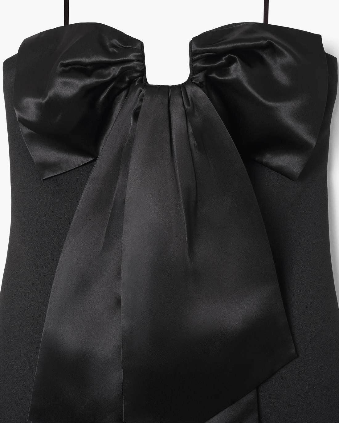 Marc Jacobs New | Bow Dress Black