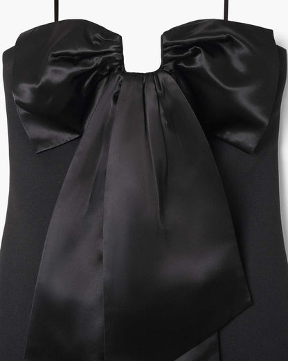 Marc Jacobs New | Bow Dress Black