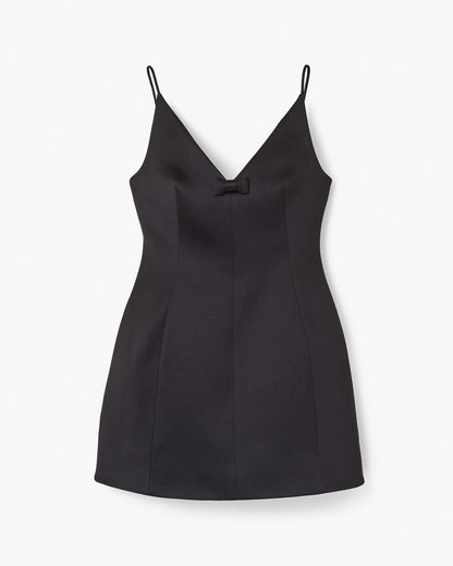 Marc Jacobs Smart Buy | Satin Bow Dress Black