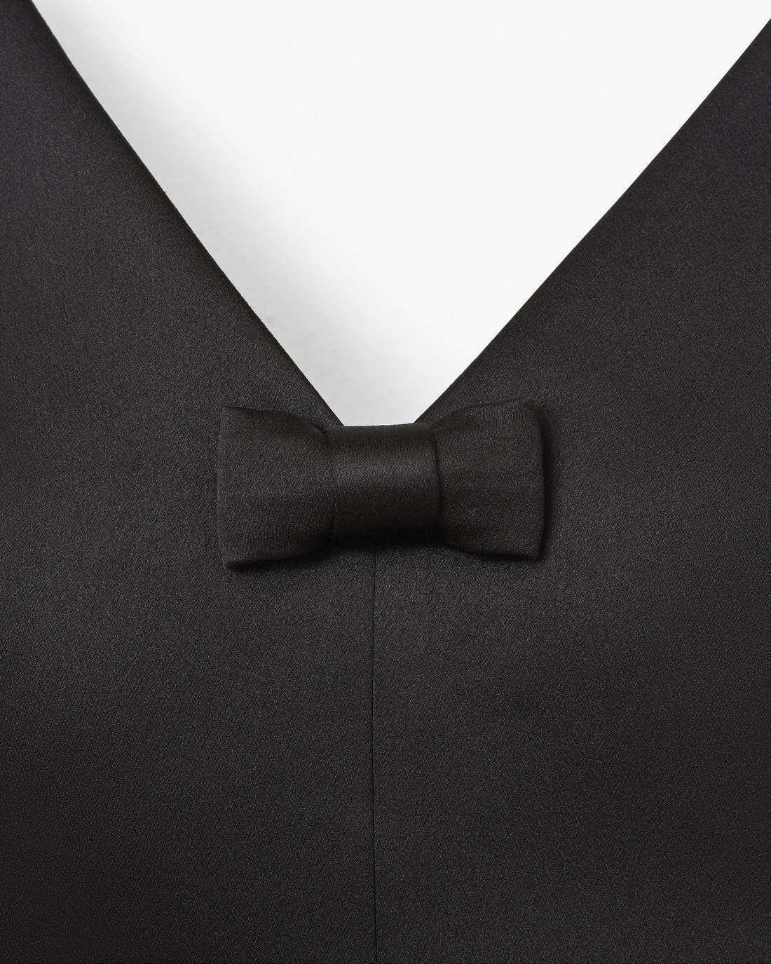 Marc Jacobs Smart Buy | Satin Bow Dress Black