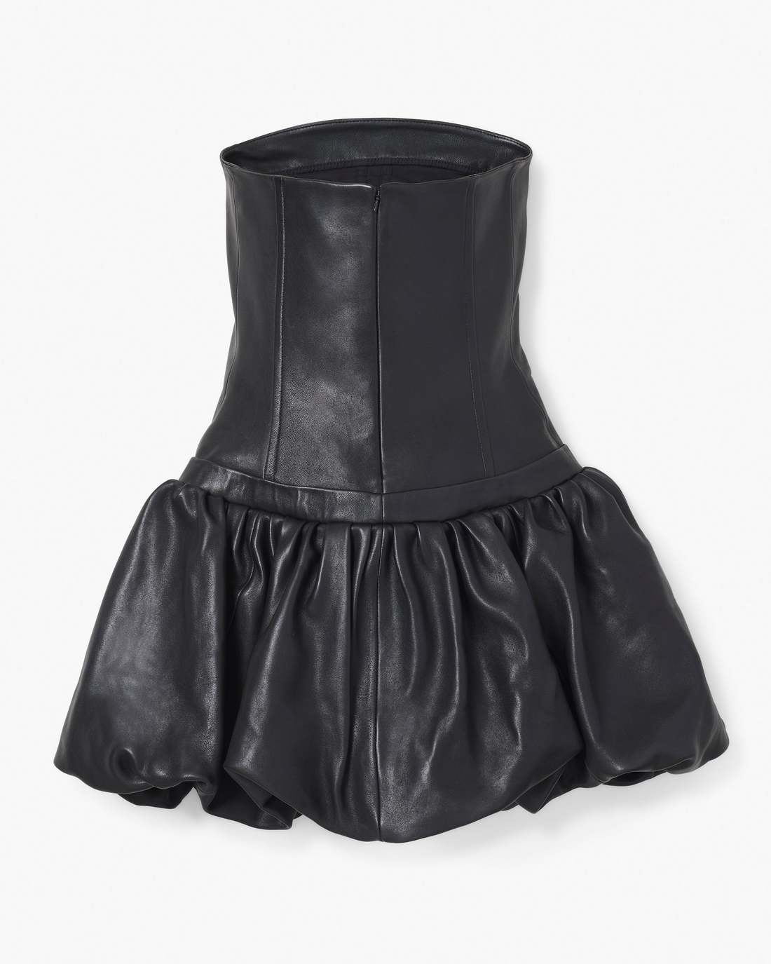 Marc Jacobs Customer Favorite | The Leather Bubble Dress Black