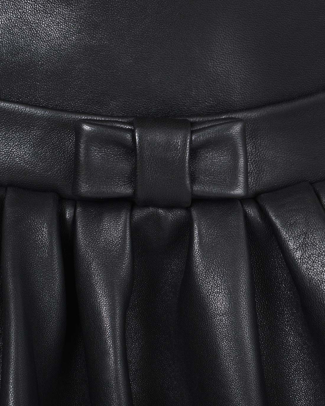 Marc Jacobs Customer Favorite | The Leather Bubble Dress Black