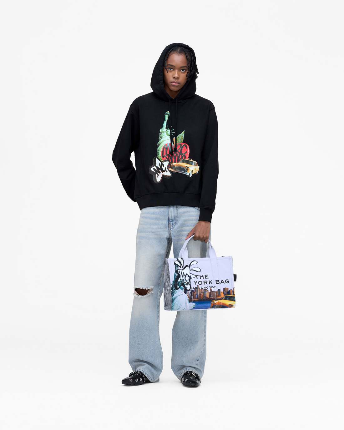 Marc Jacobs Customer Favorite | The City Hoodie New York New York City