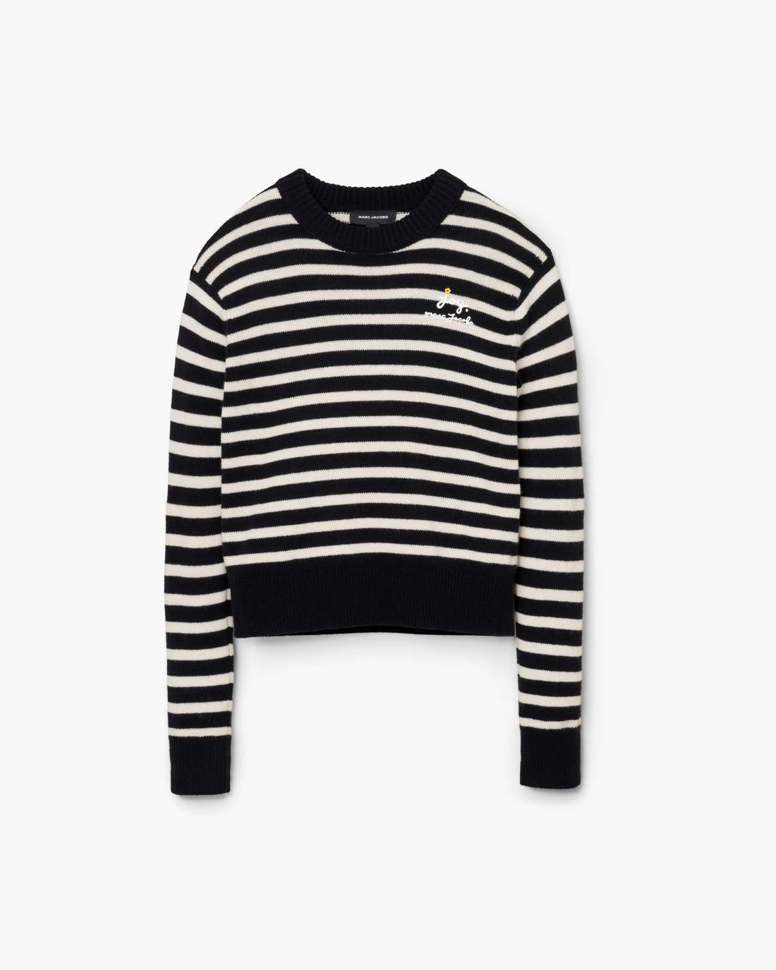 Marc Jacobs Value | Joy Striped Crewneck Black/White