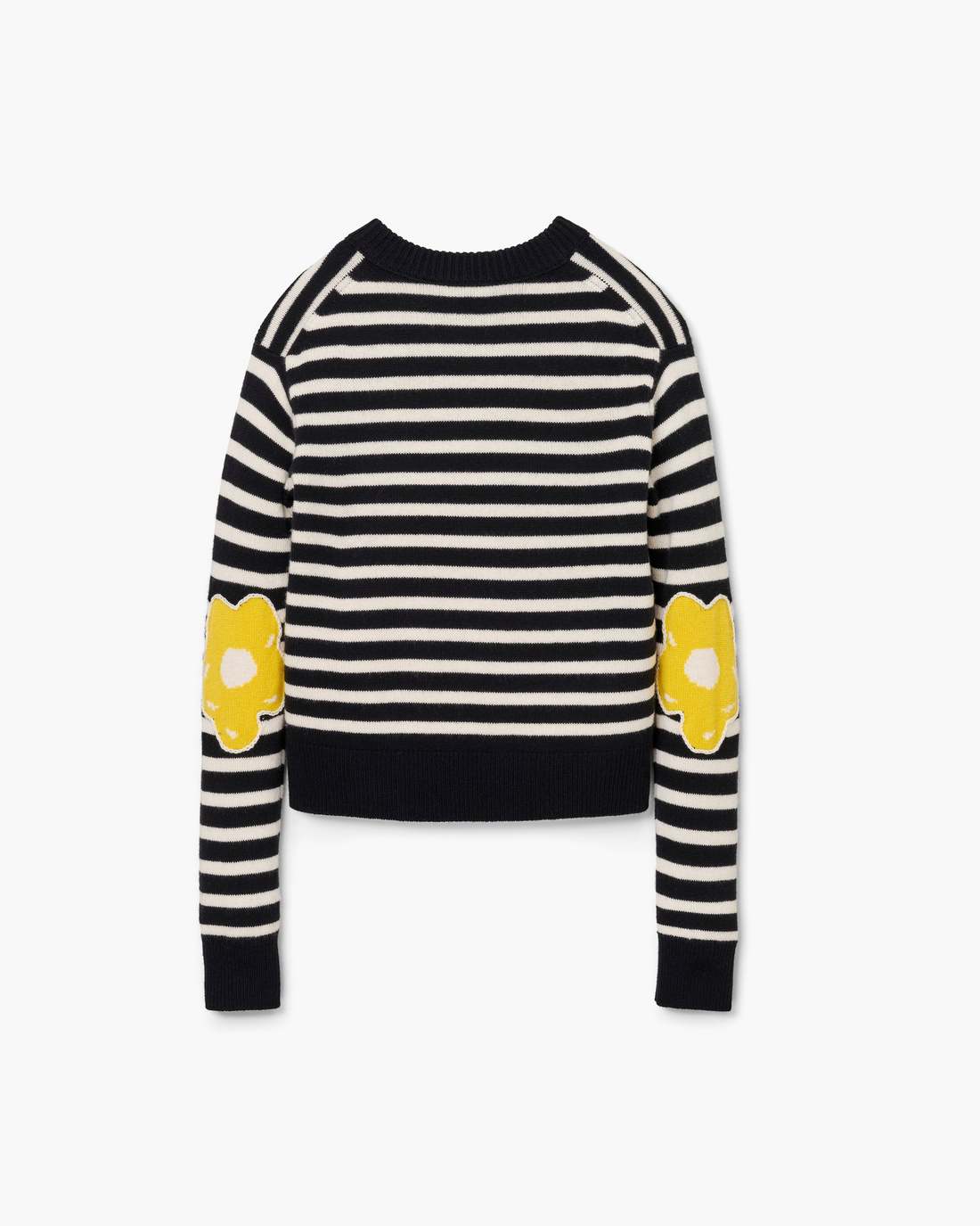 Marc Jacobs Value | Joy Striped Crewneck Black/White