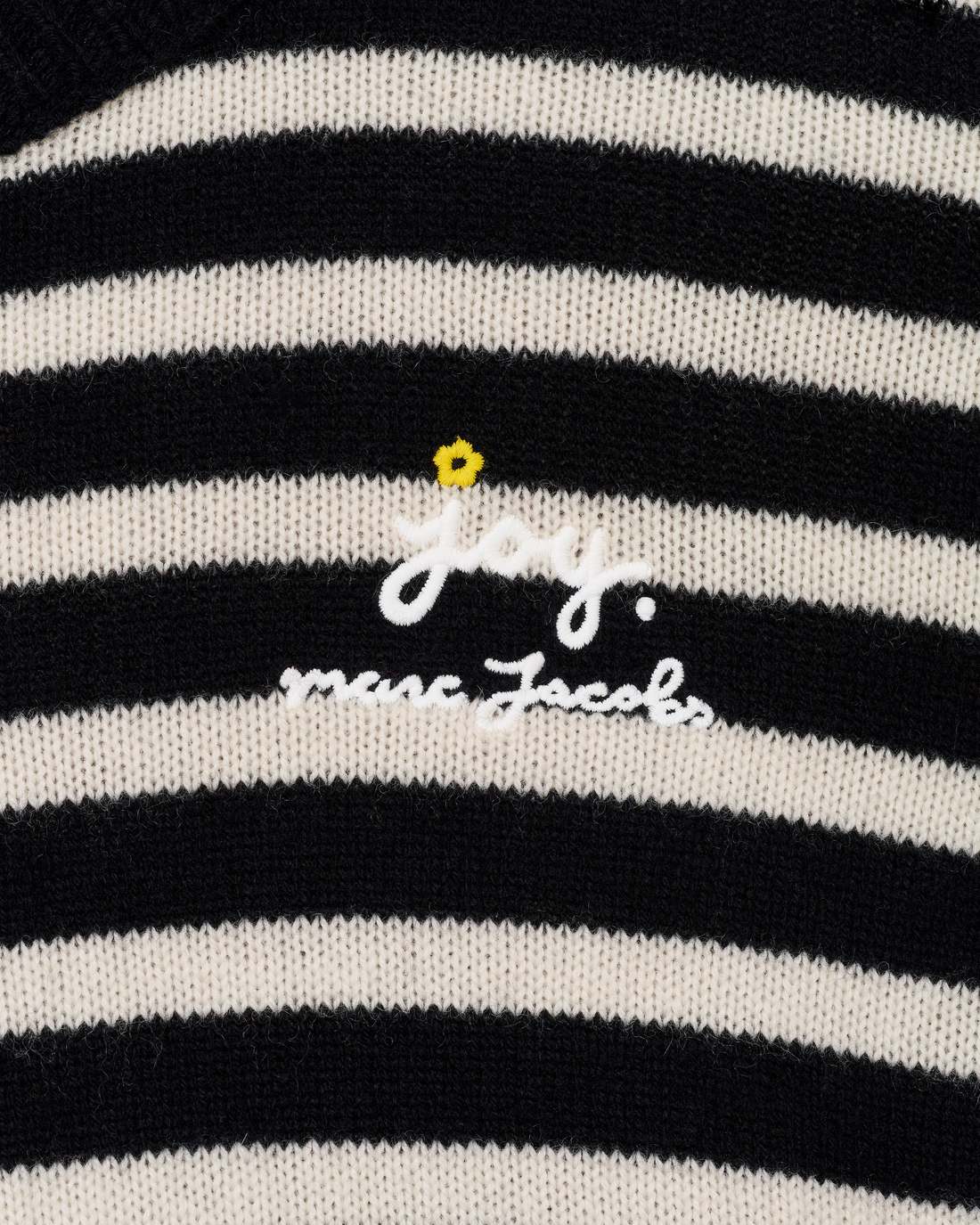 Marc Jacobs Value | Joy Striped Crewneck Black/White