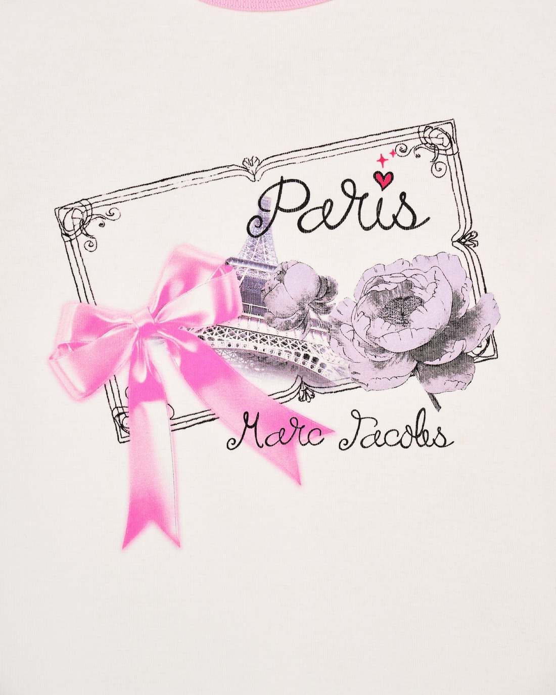 Marc Jacobs Classic | The City Tee Paris Paris