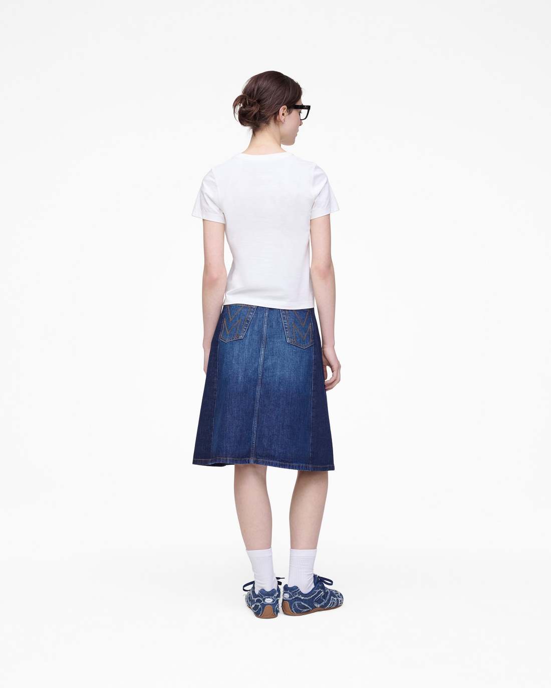 Marc Jacobs Best Price | Daisy Logo Slim Tee White