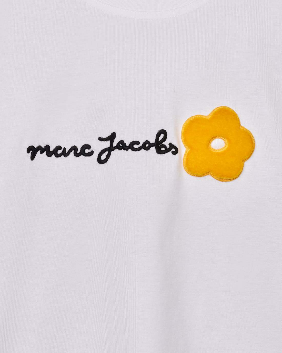 Marc Jacobs Best Price | Daisy Logo Slim Tee White