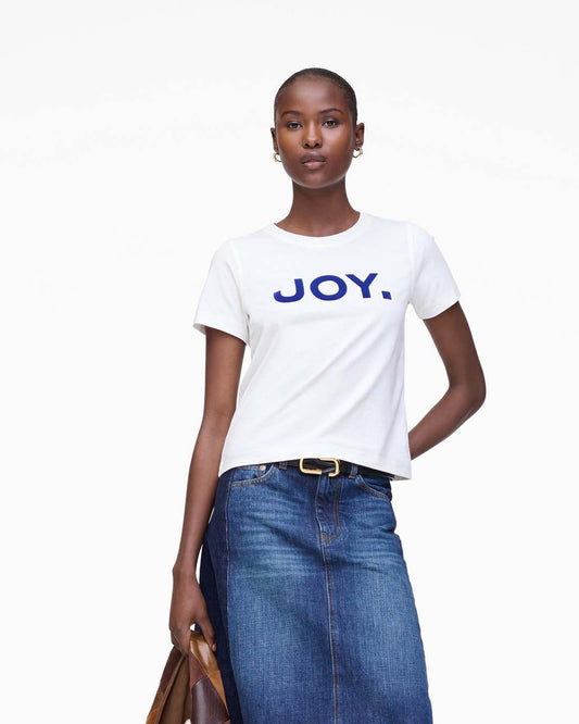 Marc Jacobs Essential | Joy. Slim Tee White