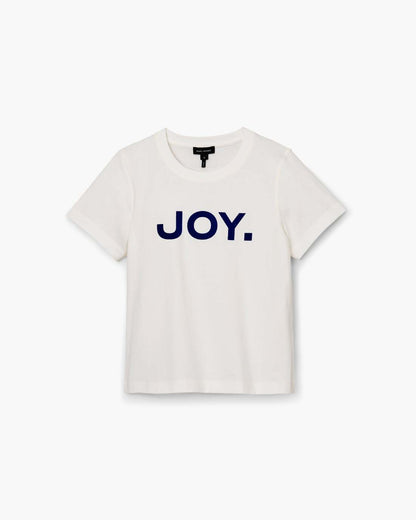 Marc Jacobs Essential | Joy. Slim Tee White