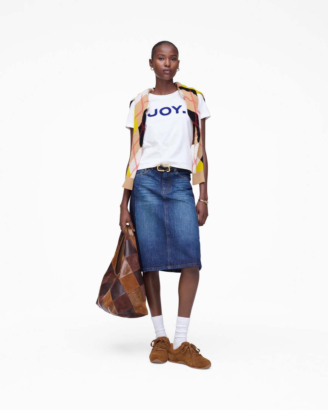 Marc Jacobs Essential | Joy. Slim Tee White